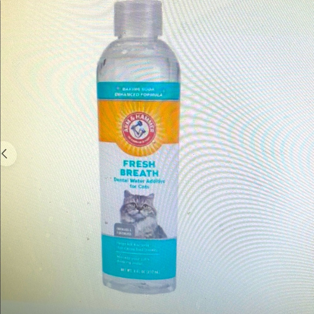 Arm & Hammer Fresh Breath Dental Water Additive for Cats